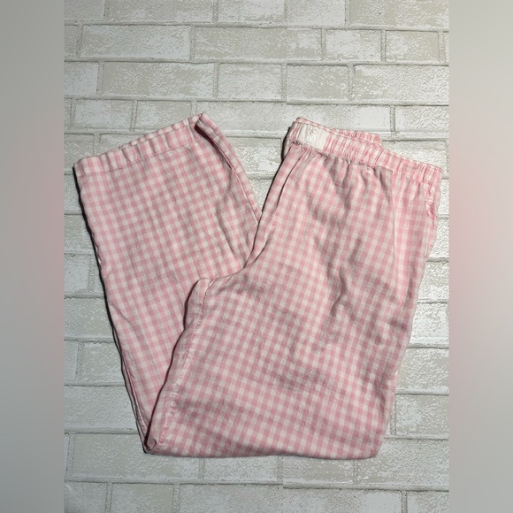 Victoria's Secret Other - Victoria's Secret Pink Checkered Woman’s Pajama Bottoms